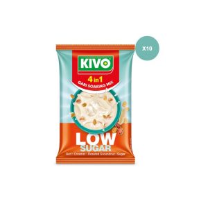 kivo low sugar gari soaking mix โ 125g x10 pack