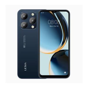 lesia bright 3 mobile – 128gb, 4gb+4gb ram, 13mp rear / 5mp front, dark blue