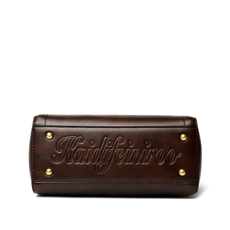 luxury light pu leather shoulder bag – stylish large handbag for women