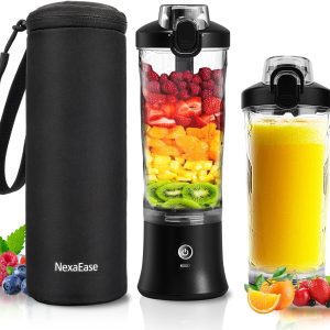 Portable USB-C Blender – Personal Juicer & Smoothie Maker (20oz)